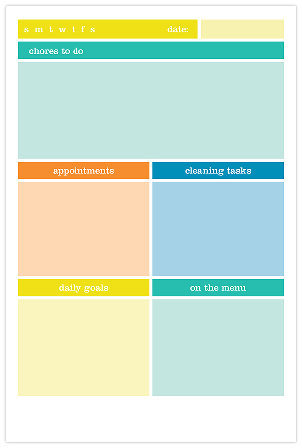 Souvenir® Sticky Note™ 6" x 9" Large Pad, 25 sheet 43